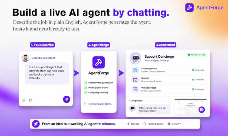 AgentForge screenshot 2