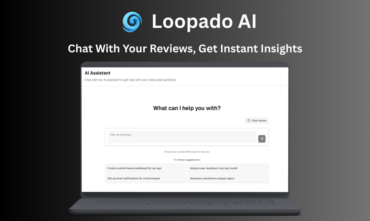 Mídia 2 de Loopado ai - Converse com seus comentários, obtenha insights, automatize ações