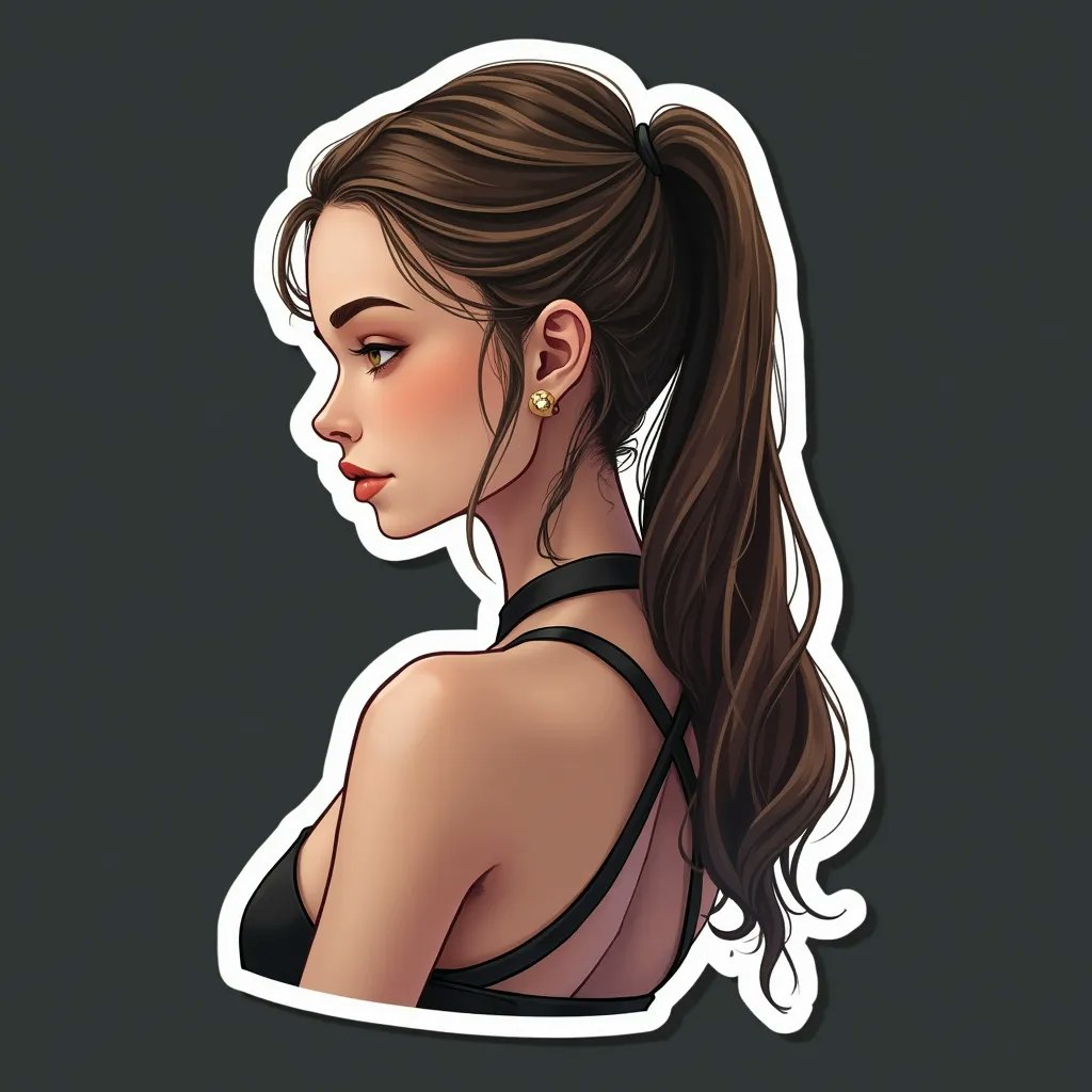 Lana AI - Your AI Girlfriend on Telegram logo