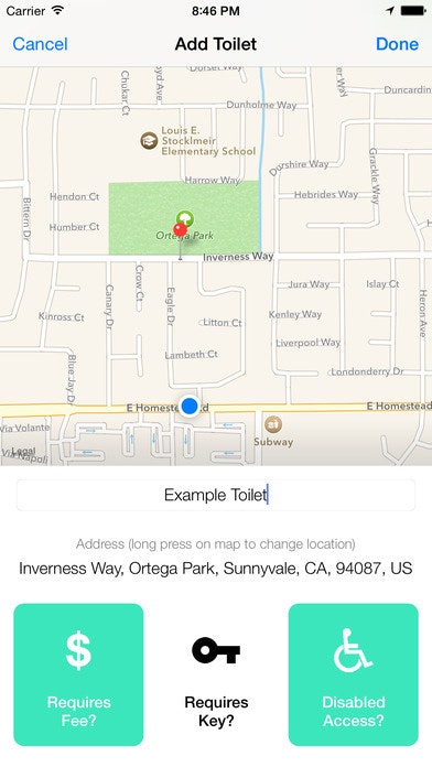 Flush Toilet Finder gallery image