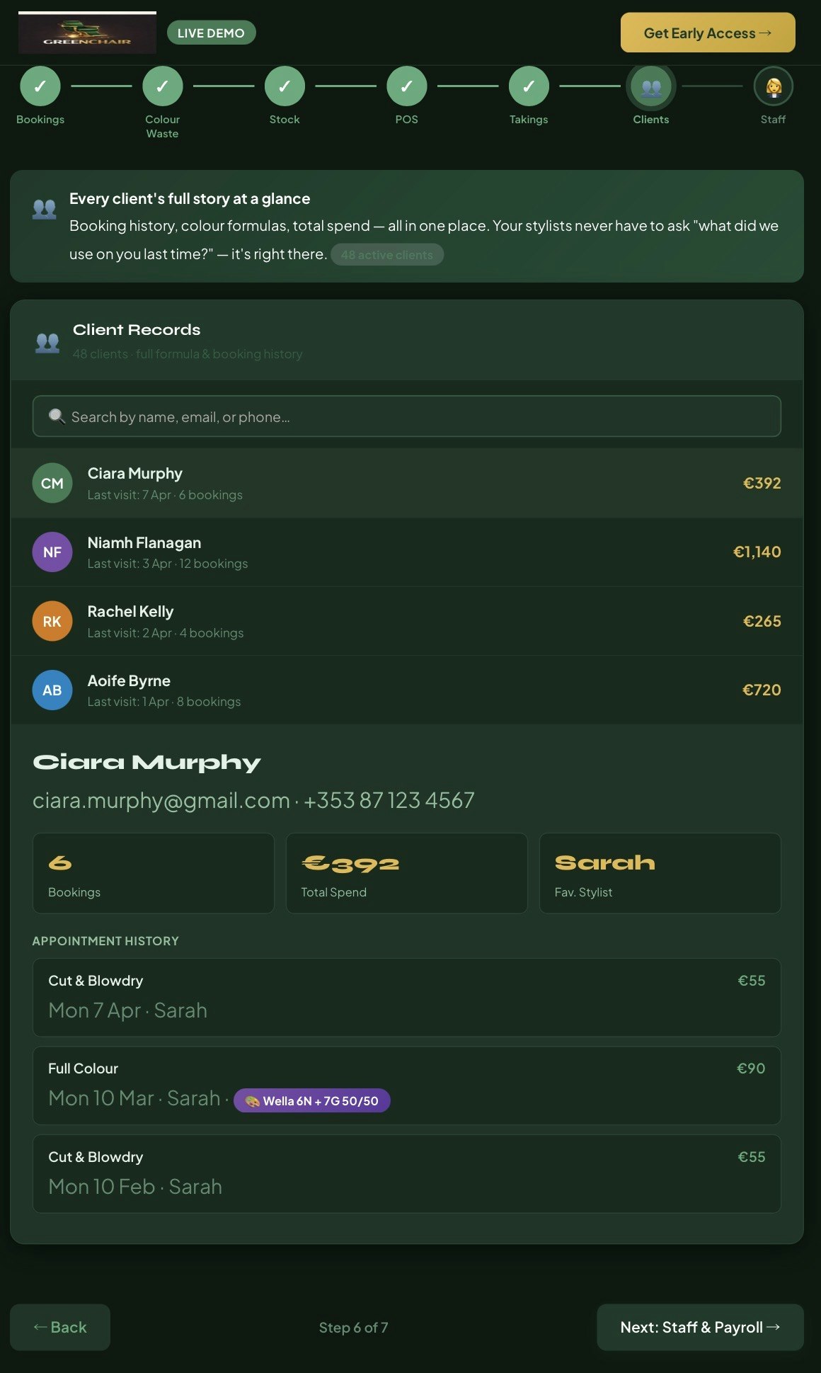 Green Chair gallery image