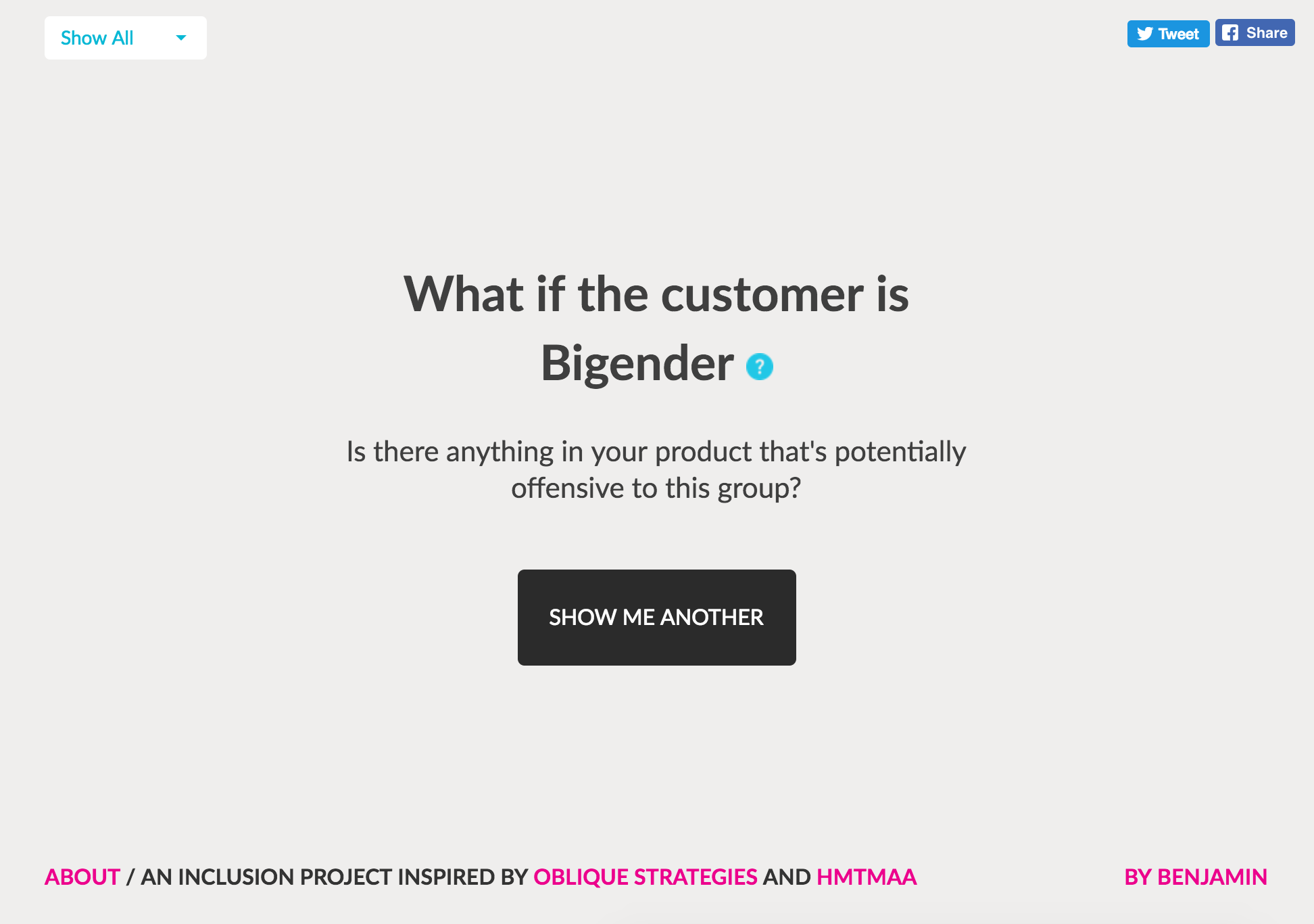 Perspective Cards gallery image