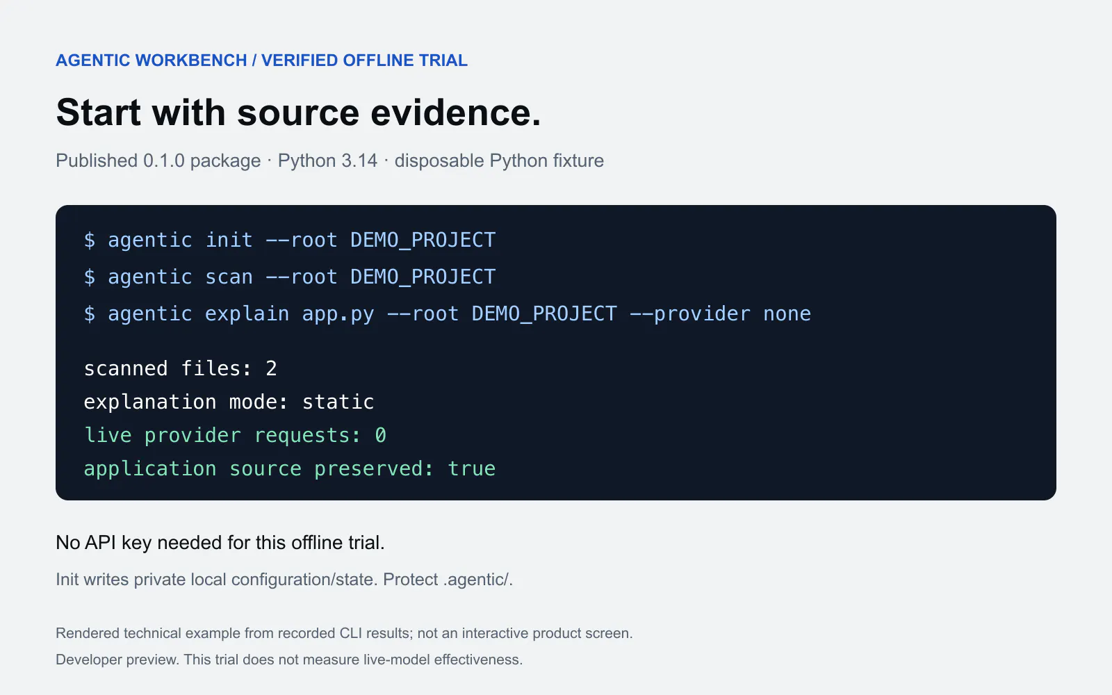Agentic Workbench screenshot 4
