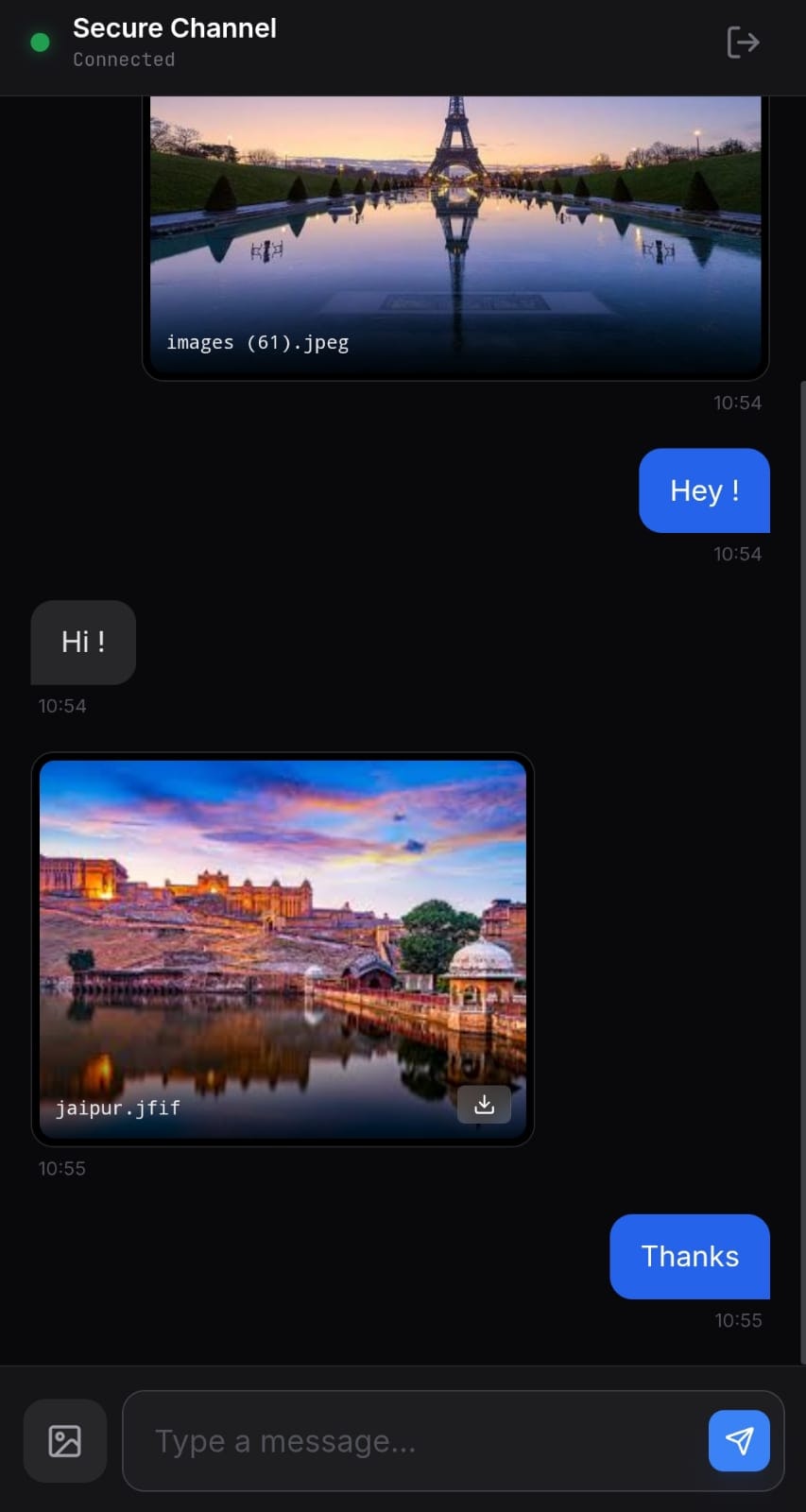 GhostChat gallery image