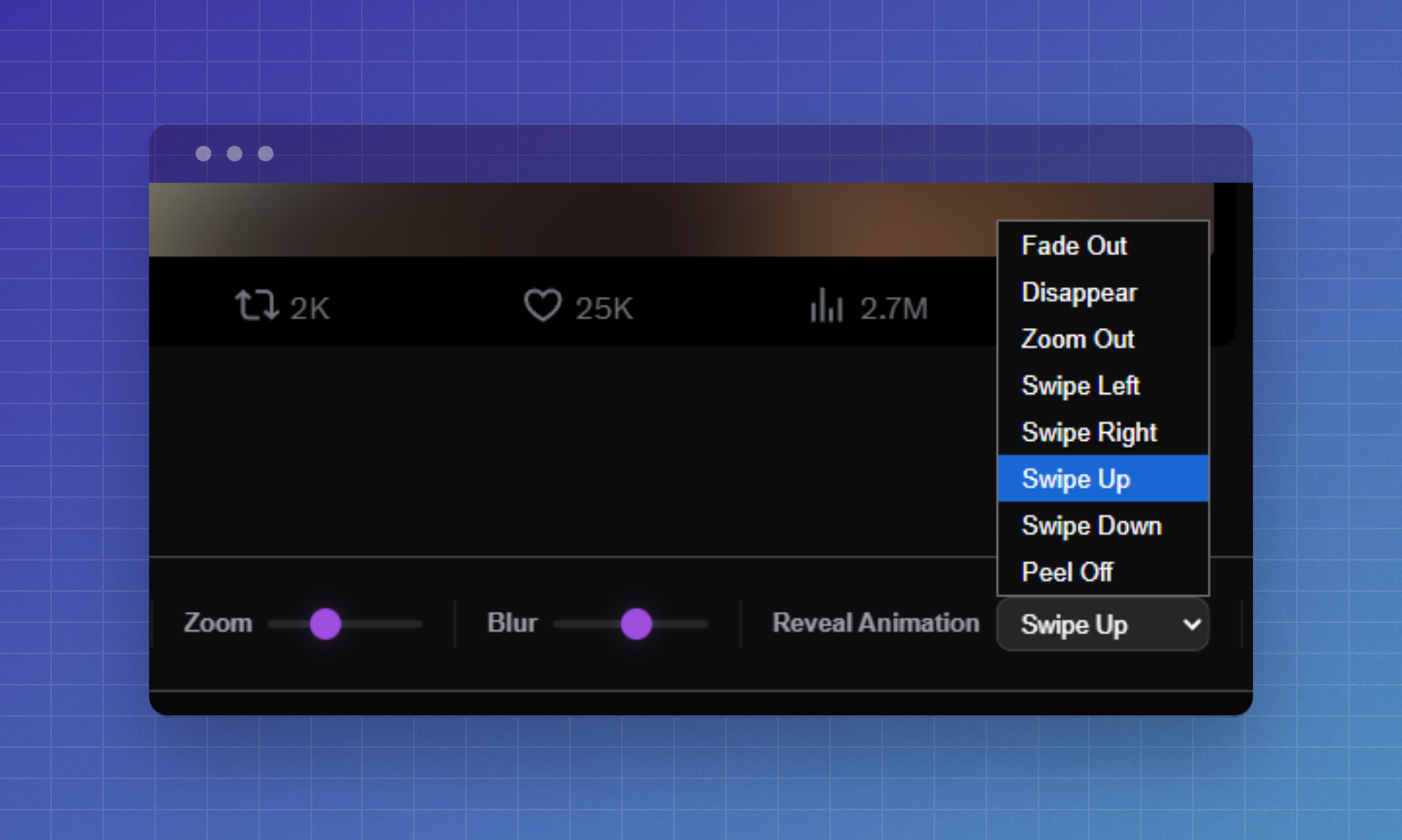 SoftReveal — Reveal less. Engage more. - Screenshot 4 showing product features and functionality