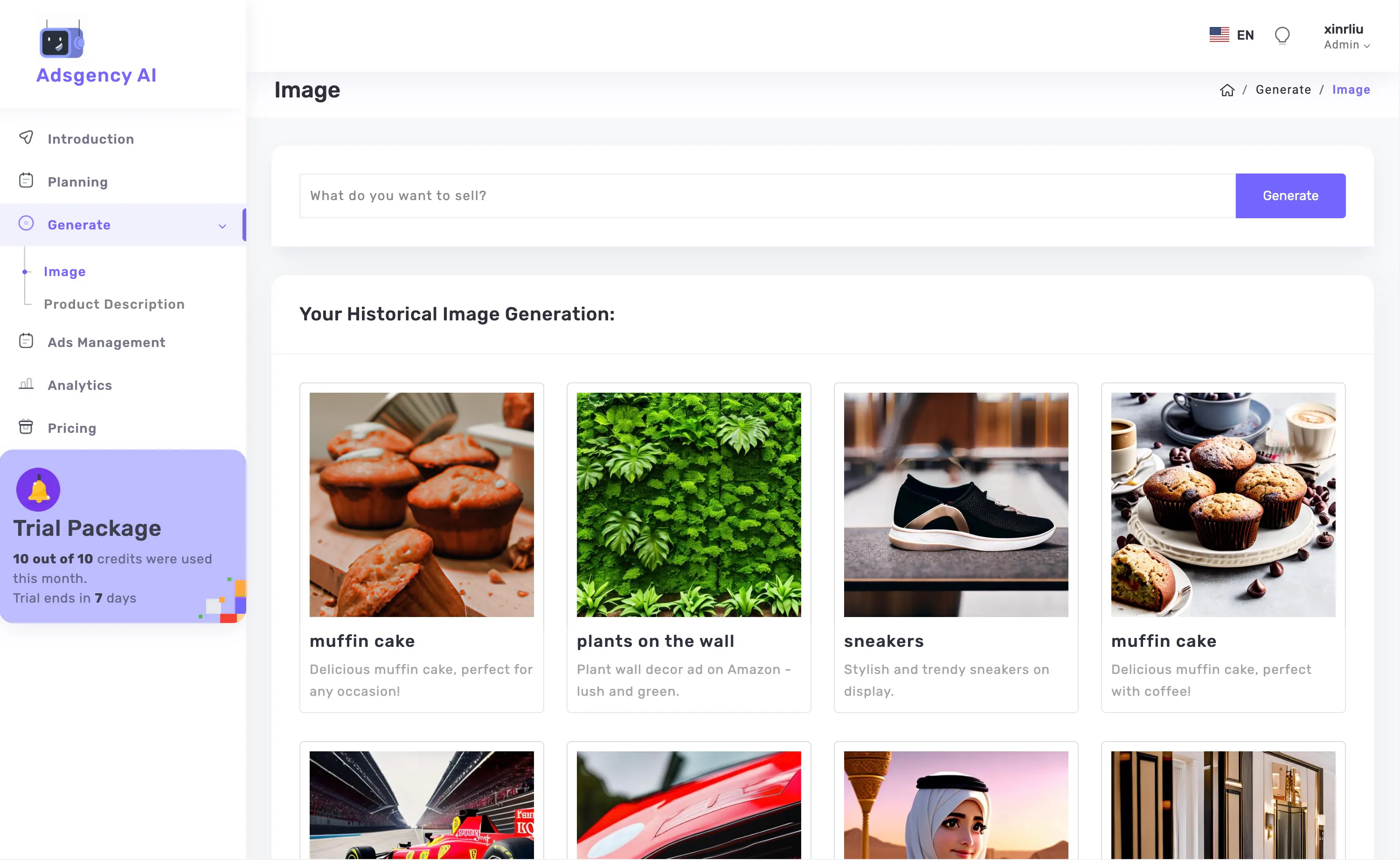 AdsGency AI gallery image