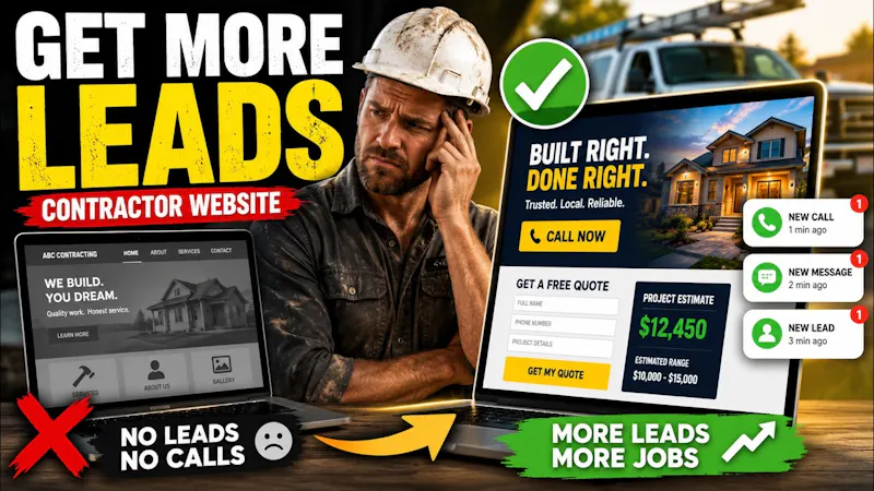 Contractor Profit and Pricing Calculator screenshot 1 (video preview)