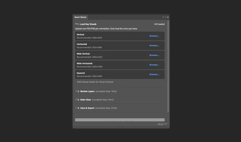 Smart Resize screenshot 1