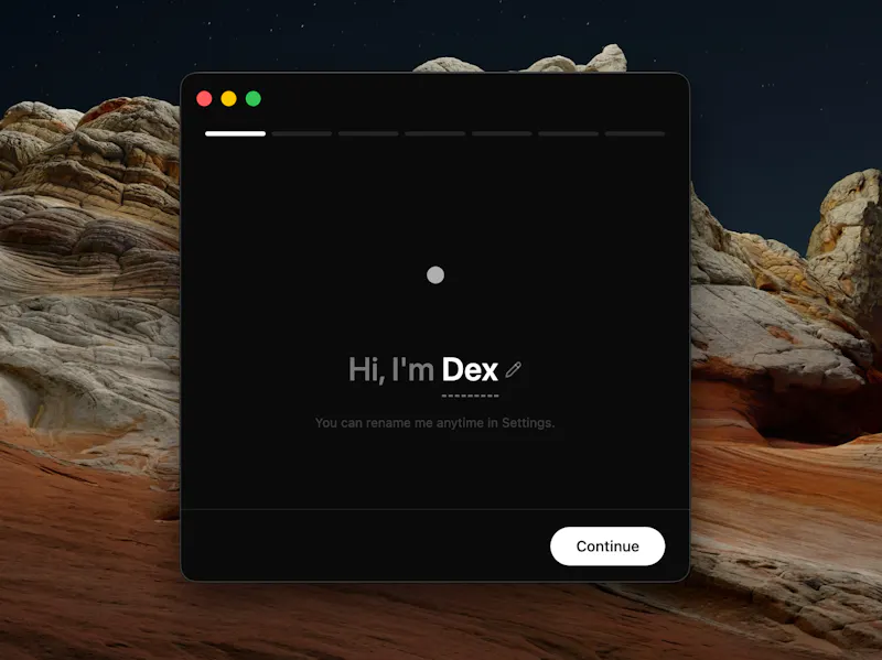 OpenDex – Open Source Voice AI screenshot 3