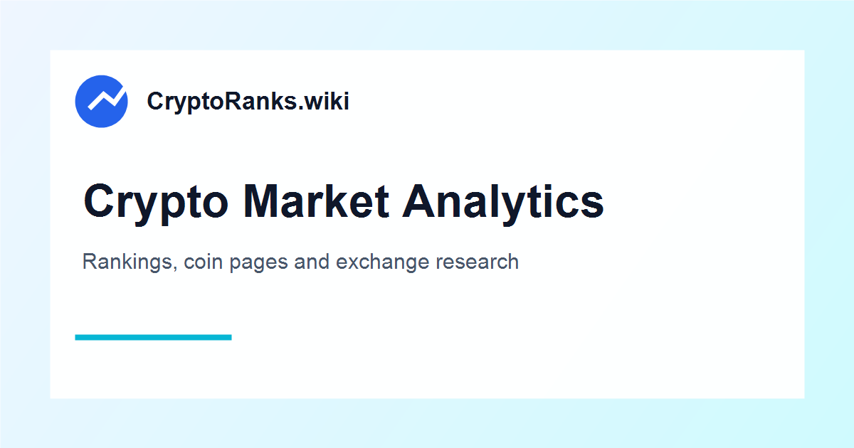 CryptoRanks Wiki gallery image