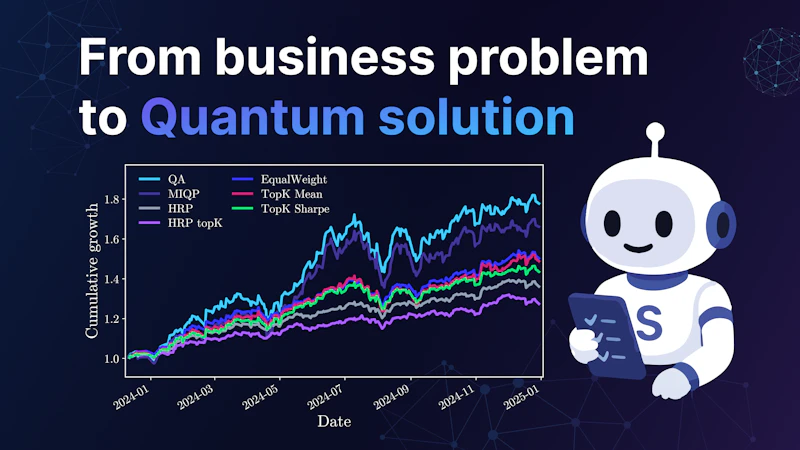 Superpositions Studio — Quantum platform screenshot 2