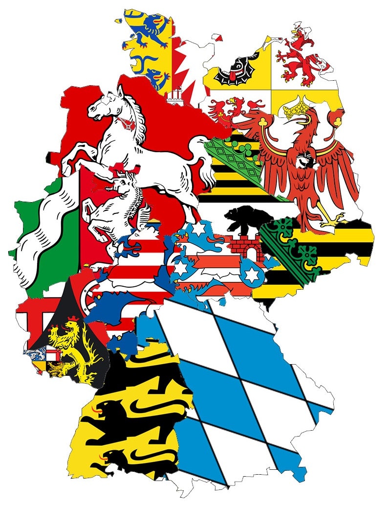 Heraldry of German States