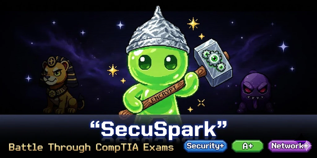 SecuSpark:將枯燥的證照考試轉化為帶有頭目戰的 MMORPG 遊戲