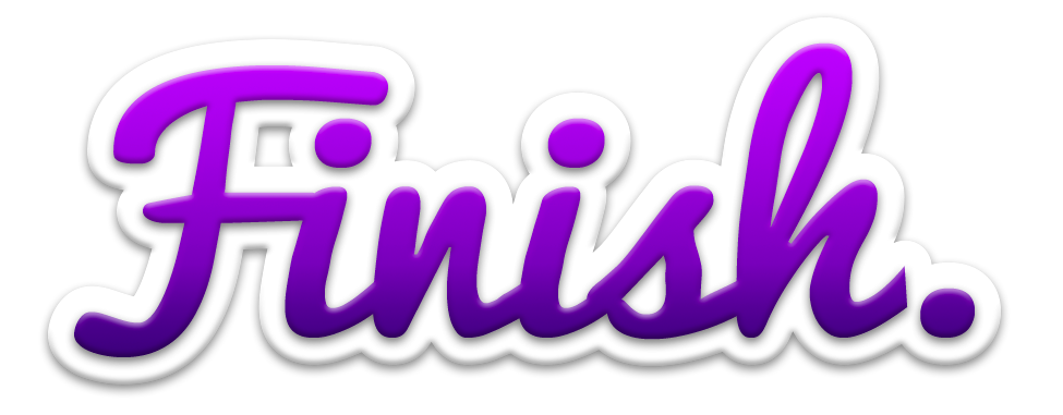 Finish gallery image