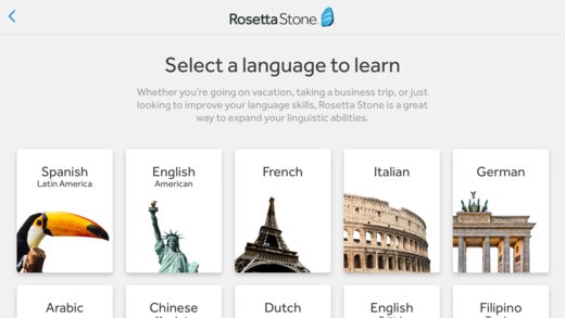 Learn Languages with Rosetta Stone gallery image