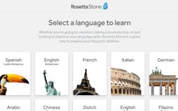 Learn Languages with Rosetta Stone media 1