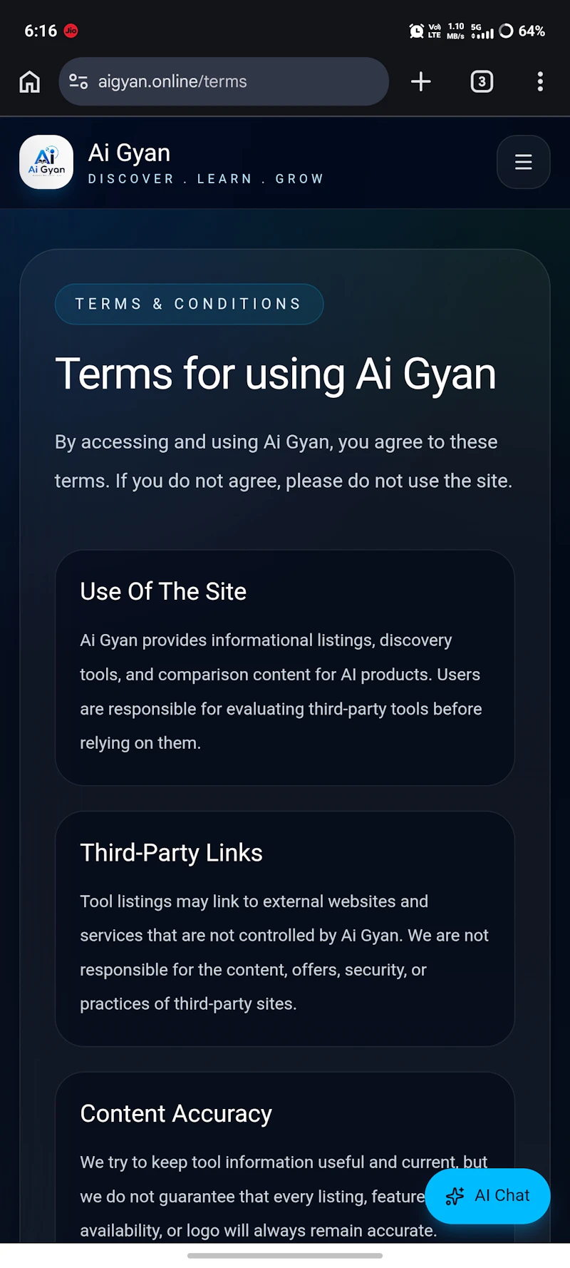 Ai Gyan screenshot 8