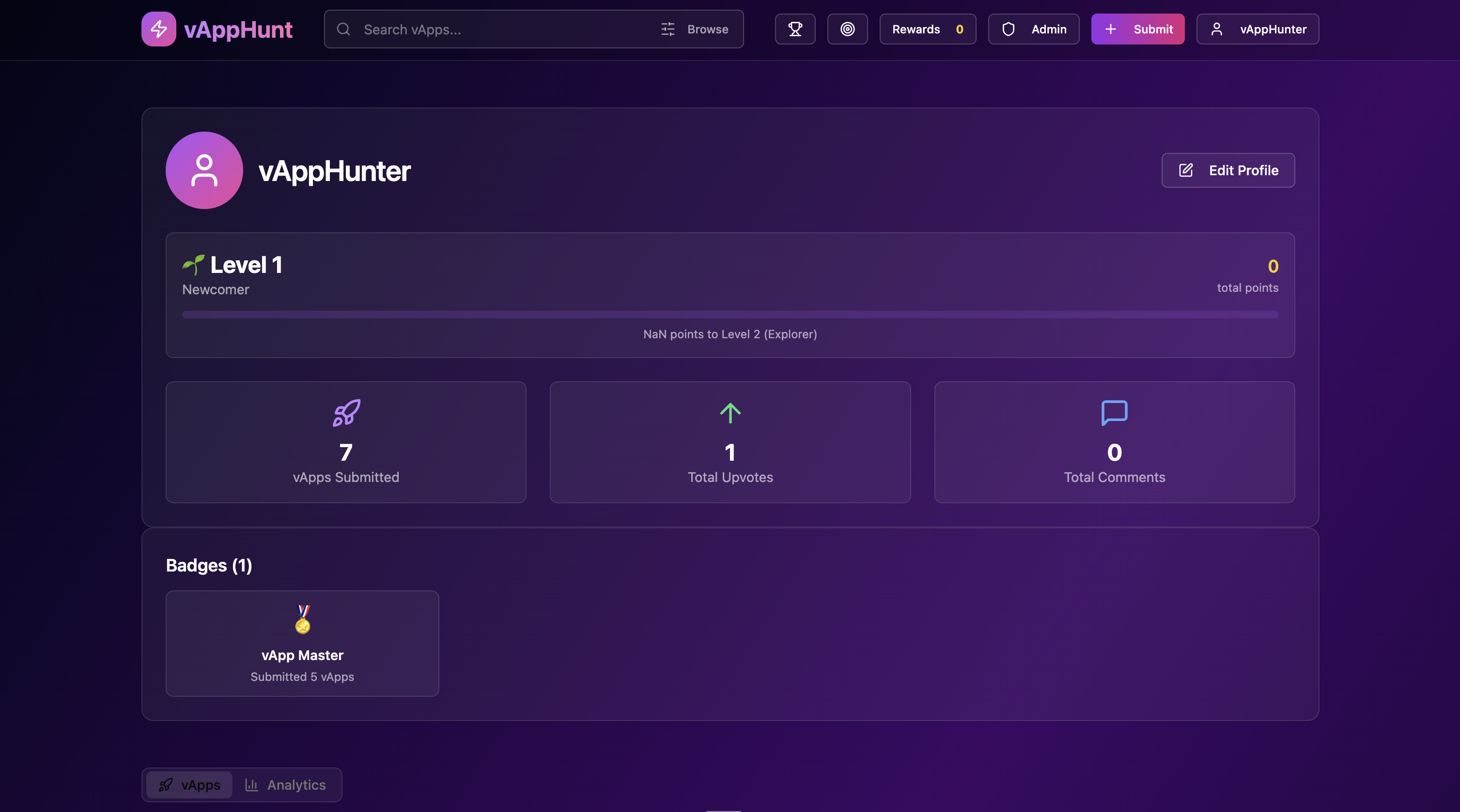 vAppHunt - Screenshot 3 showing product features and functionality