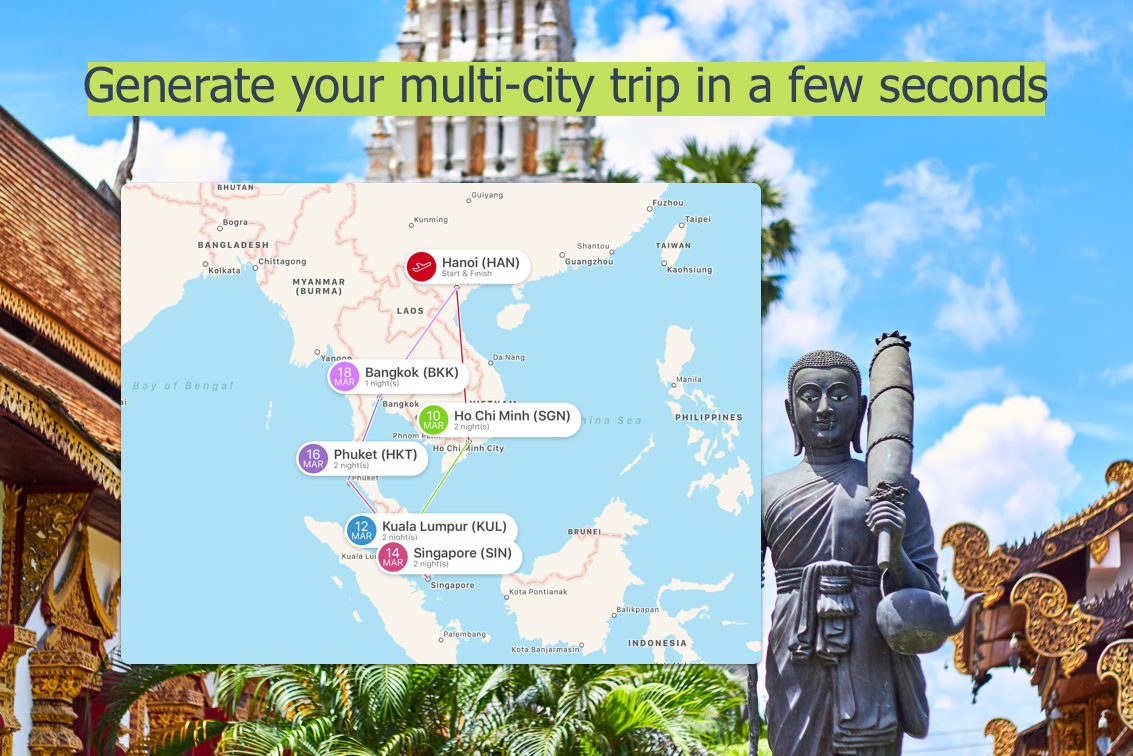 Eightydays.me Asia gallery image