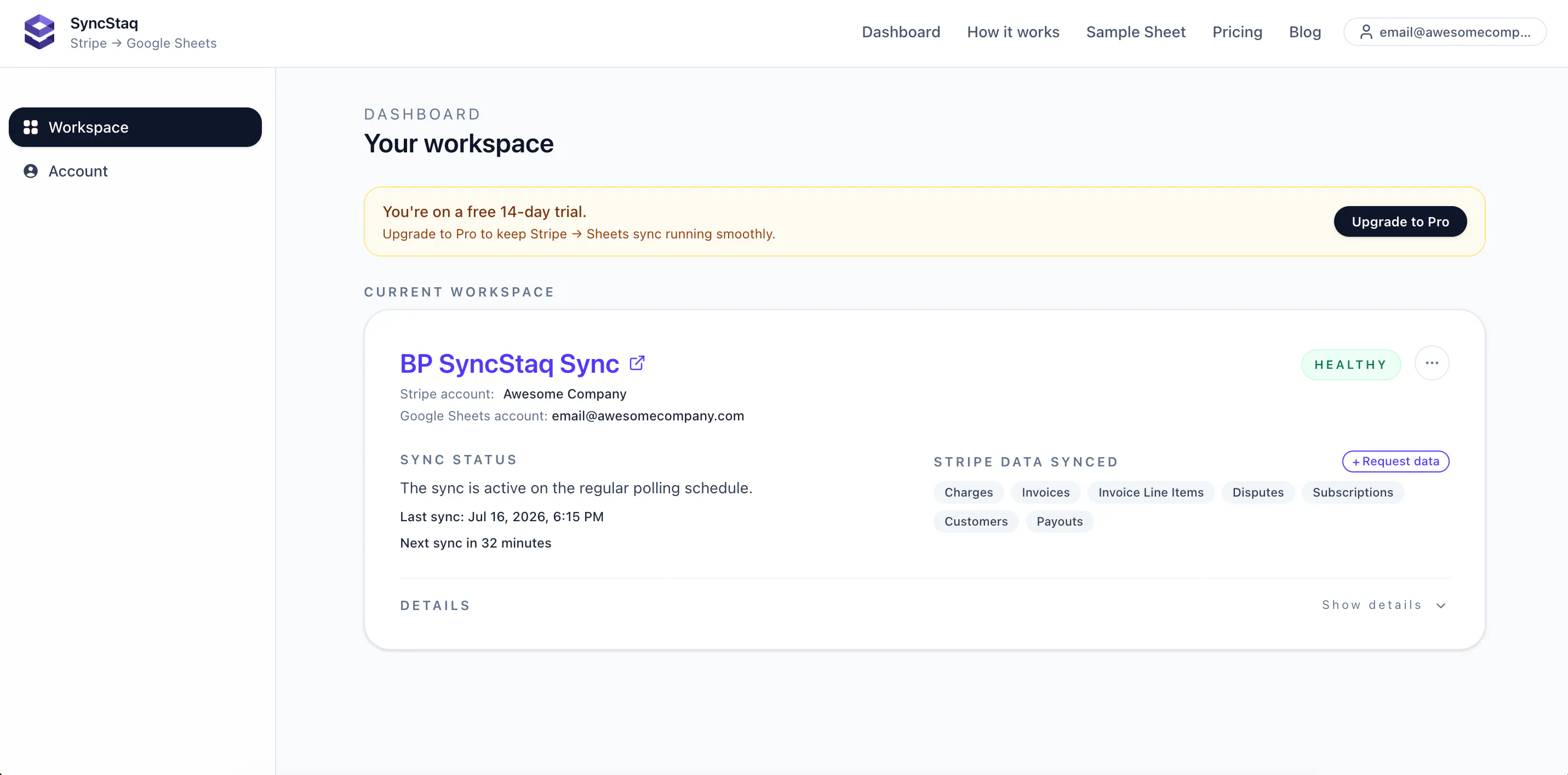 SyncStaq screenshot 2