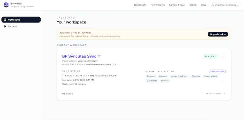 SyncStaq screenshot 2