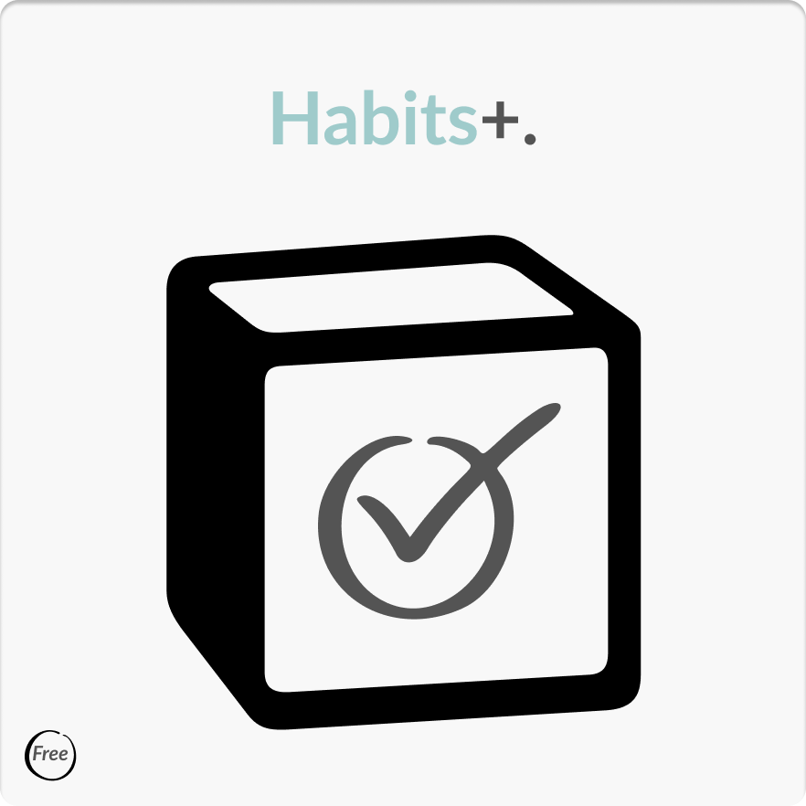 Habits+ logo