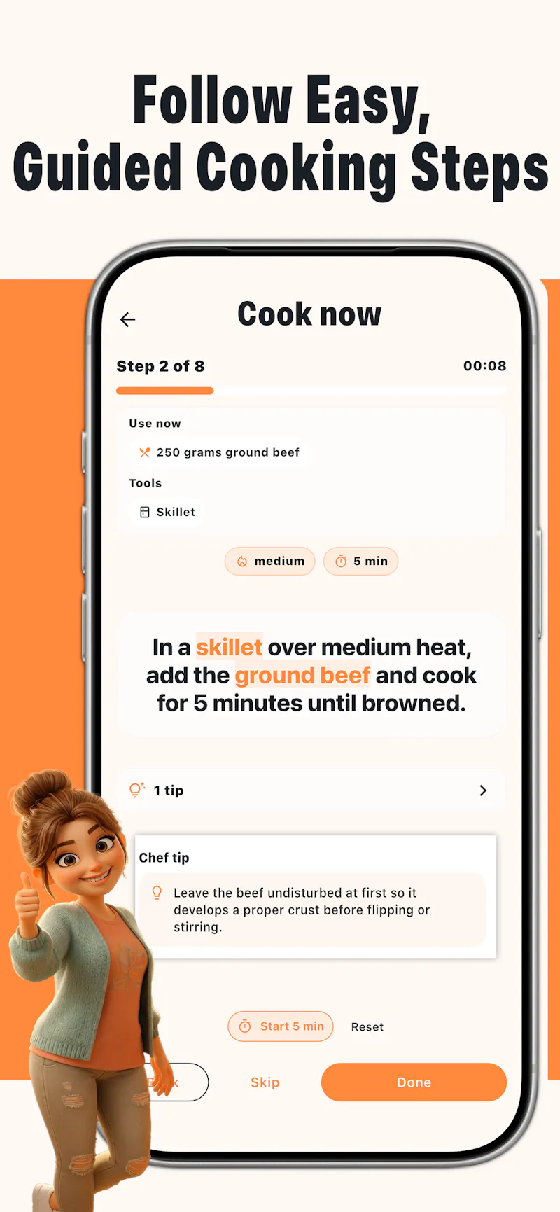 MealTap — Tap. Tap. Done. screenshot 6