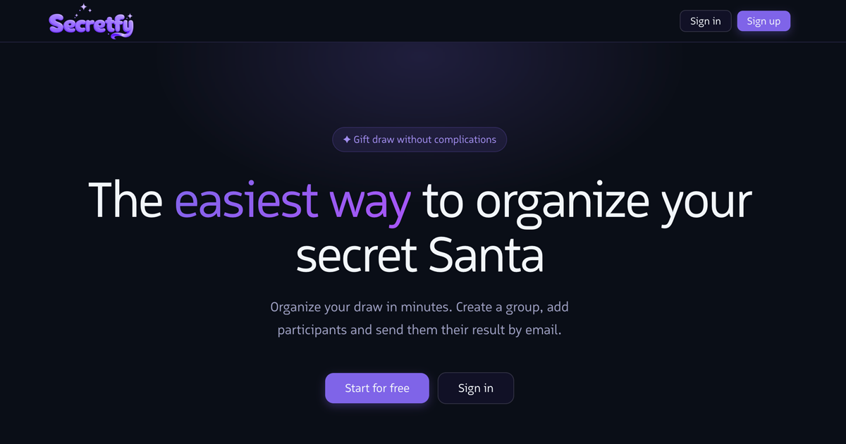 Secretfy gallery image