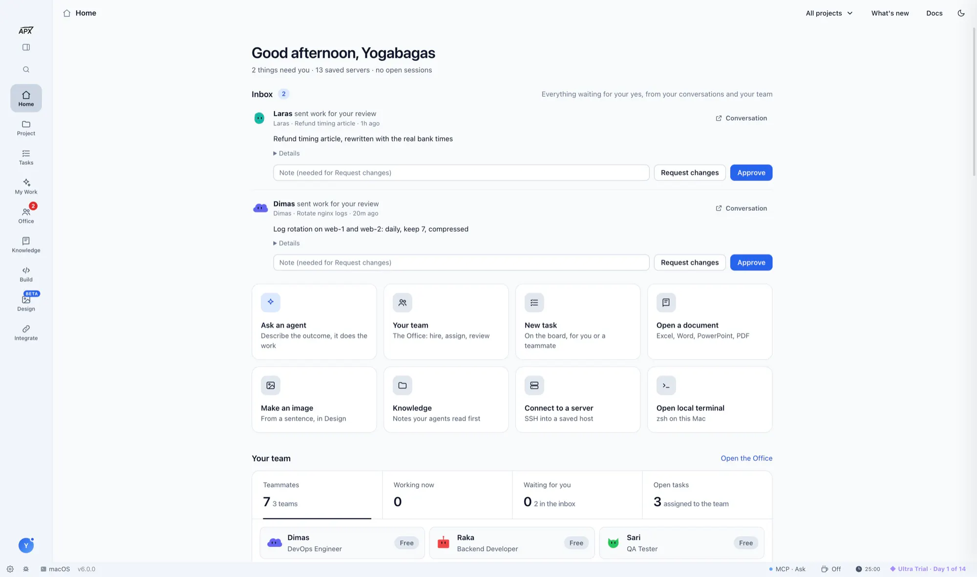 APX Terminal 7.2 gallery image