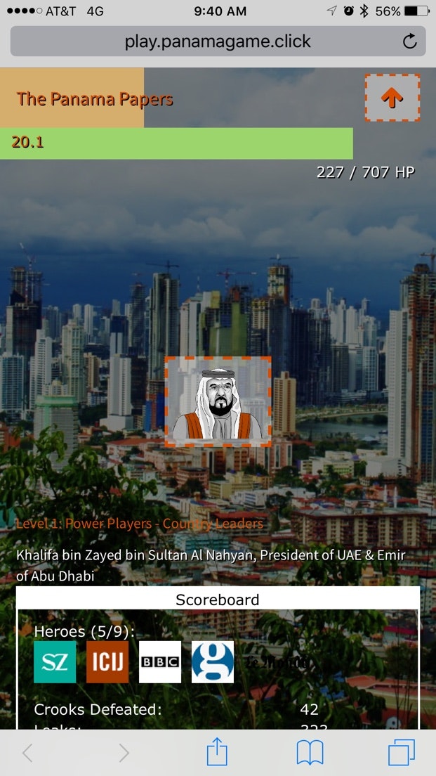 Panama Papers Game gallery image