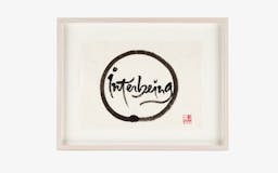 Thich Nhat Hanh Calligraphy media 2