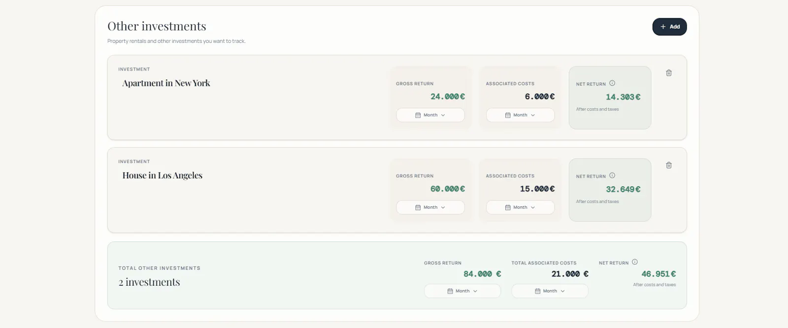 VestFin screenshot 10