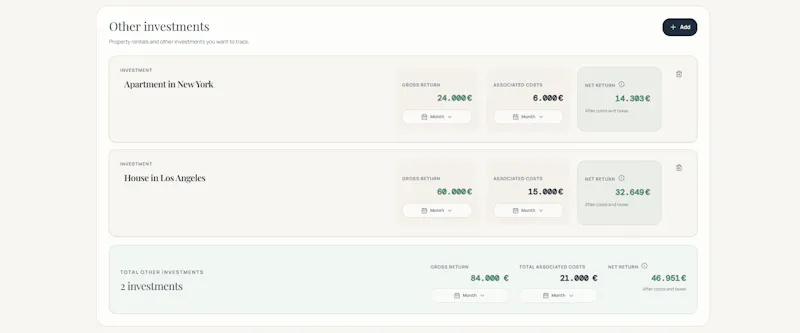 VestFin screenshot 10