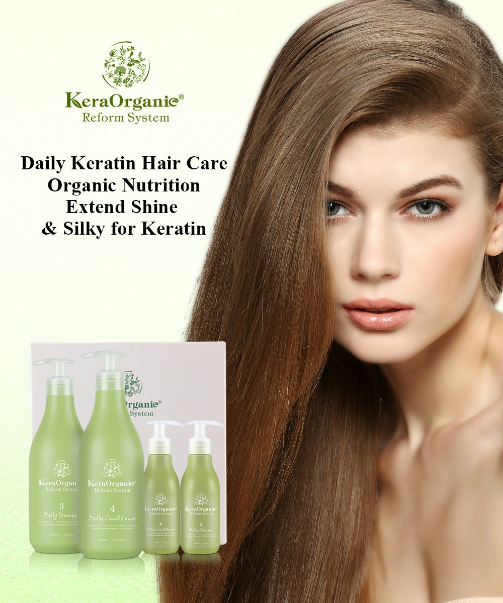 Keraorganica Keratin media 3