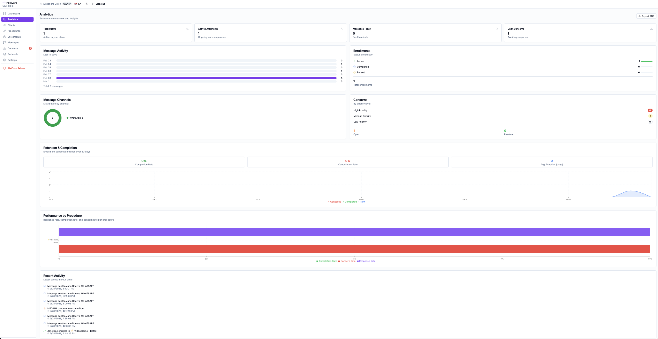 PostCare - Screenshot 4 showing product features and functionality