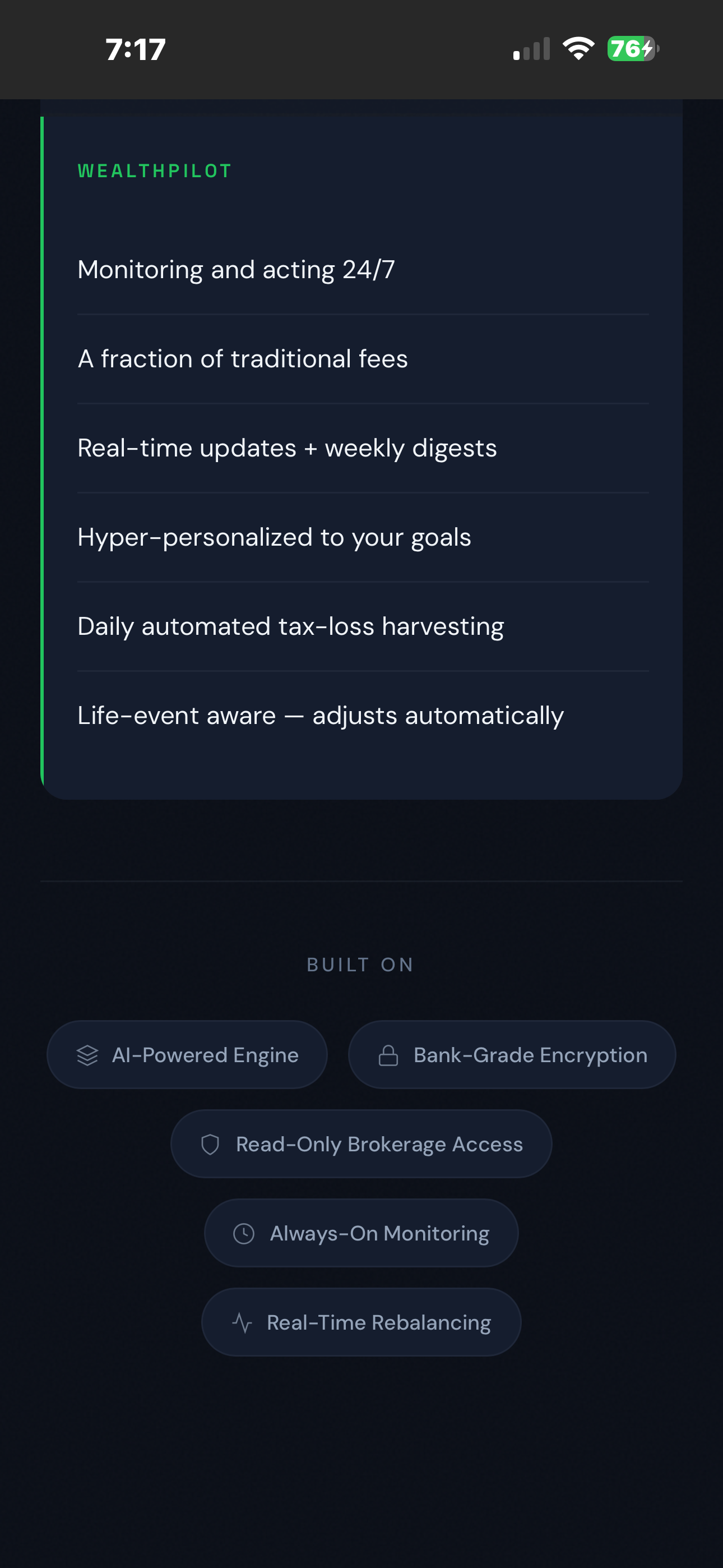 Wealthpilot gallery image