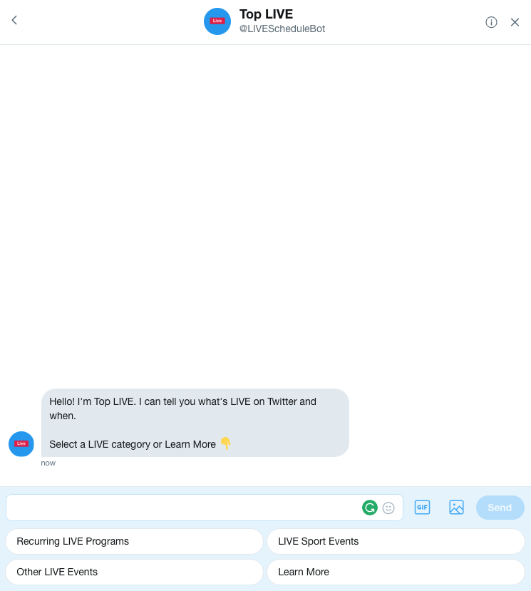 LIVEScheduleBot 2.0 gallery image