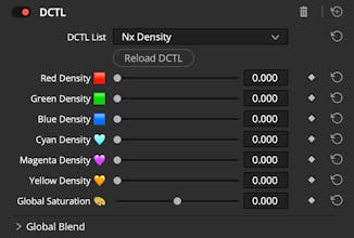 ColorTwist - Color Grading DCTL Tools gallery image