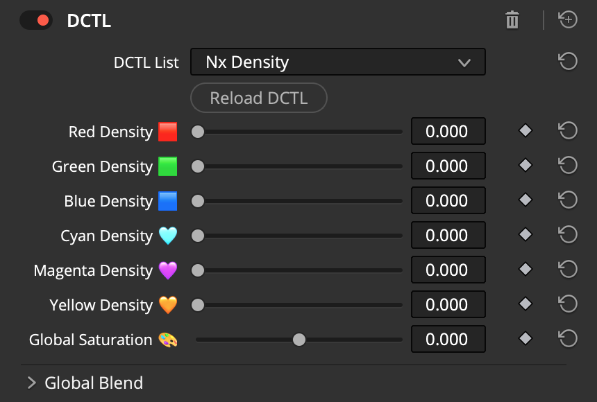 Mídia 2 de Colortwist - Ferramentas DCTL de classificação de cores