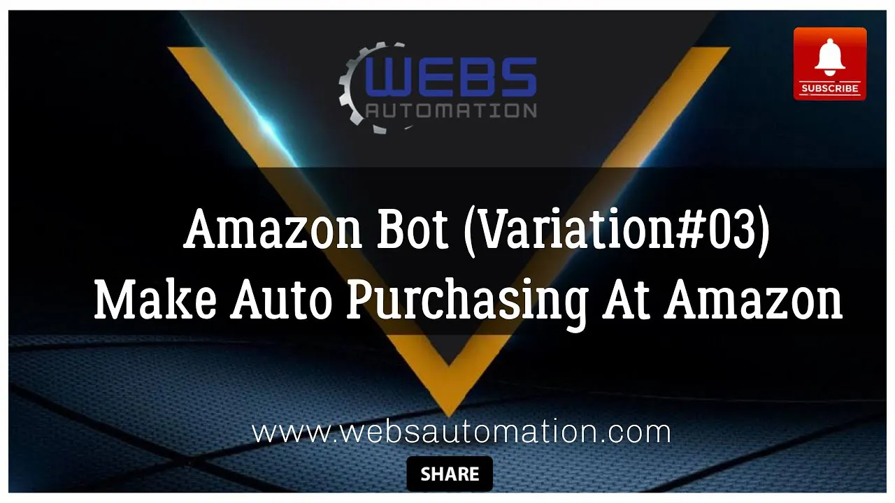 Amazon Bot (Automated Ordering) gallery image