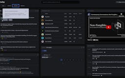 Alphaday - Crypto Dashboard Tool media 3