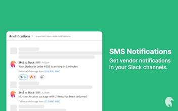 SMS to Slack gallery image