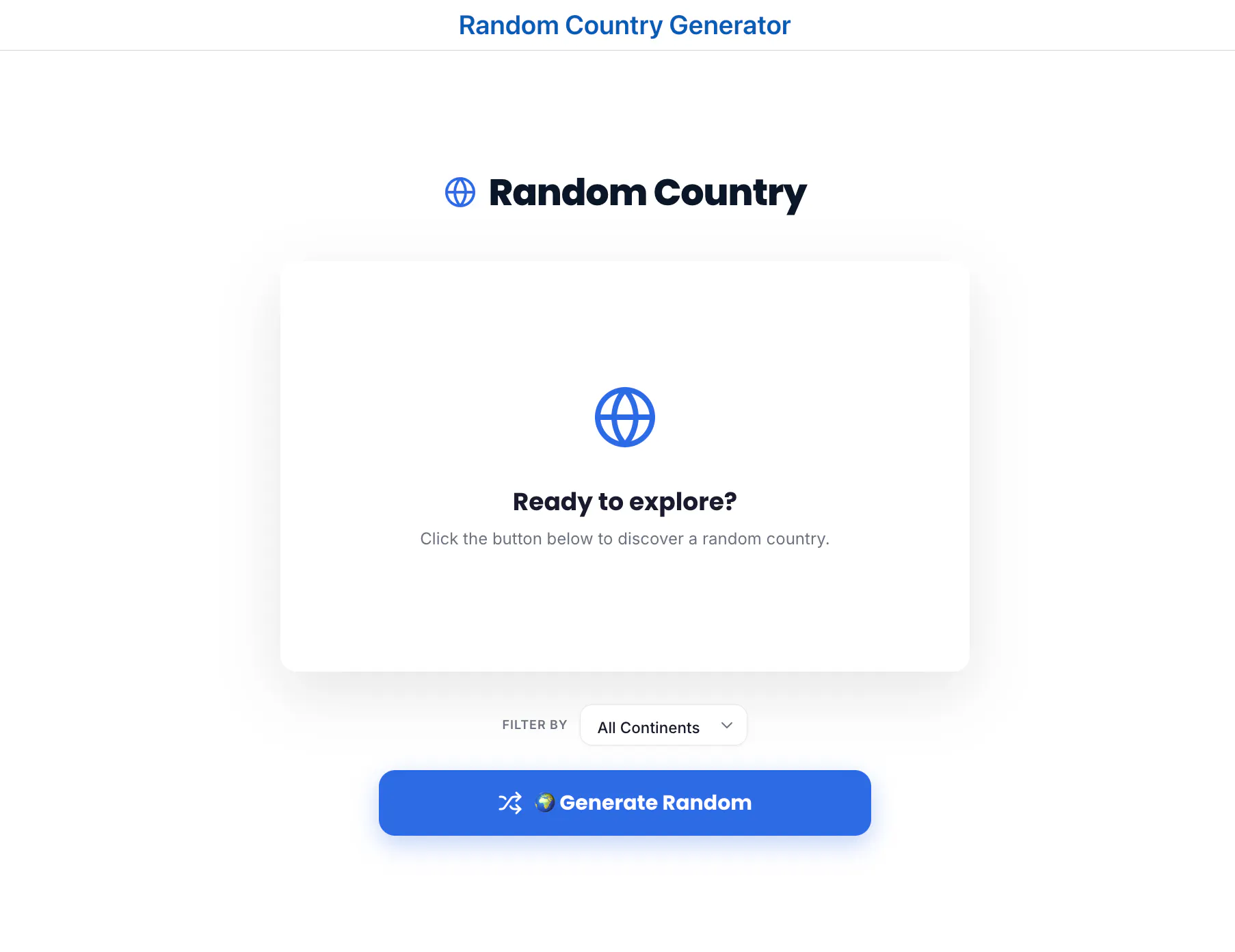 Random Country Generator gallery image