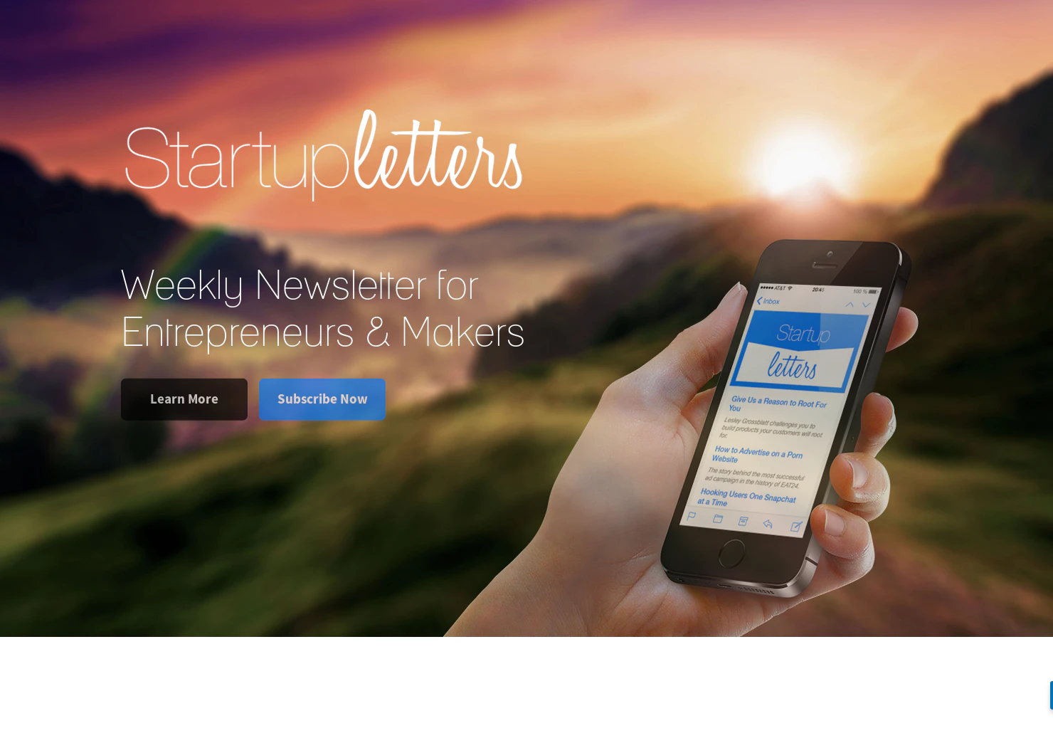 Startup Letters