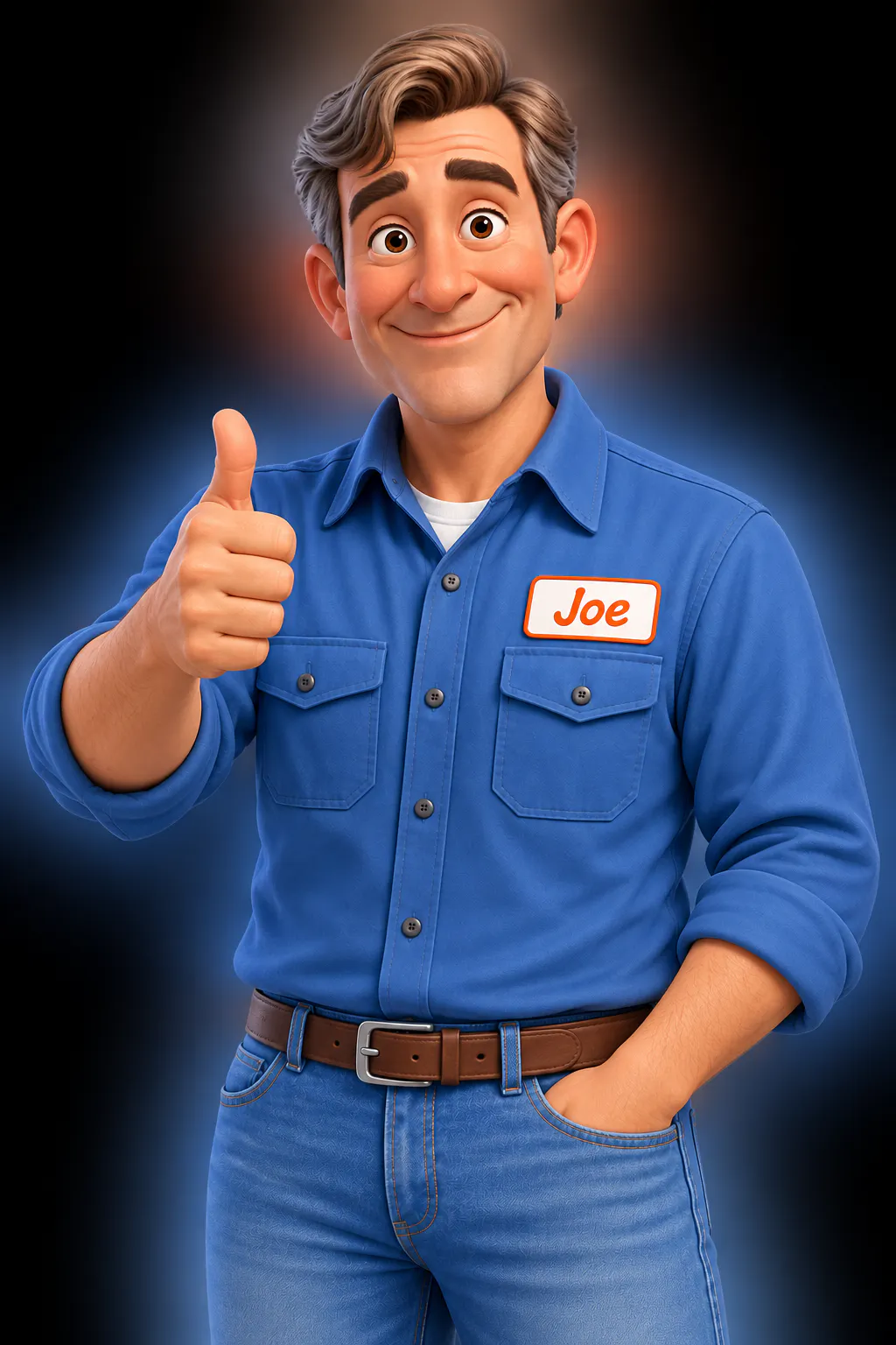 The Working Joe gallery image