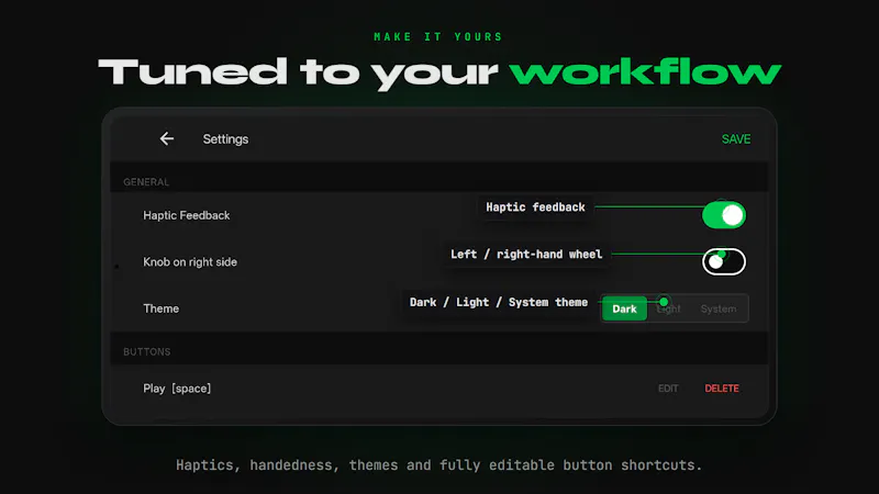 Video Editing Controller screenshot 5