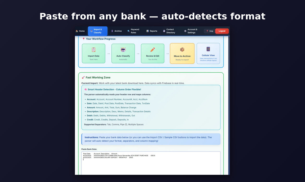 Exilir Classify - Screenshot 2 showing product features and functionality