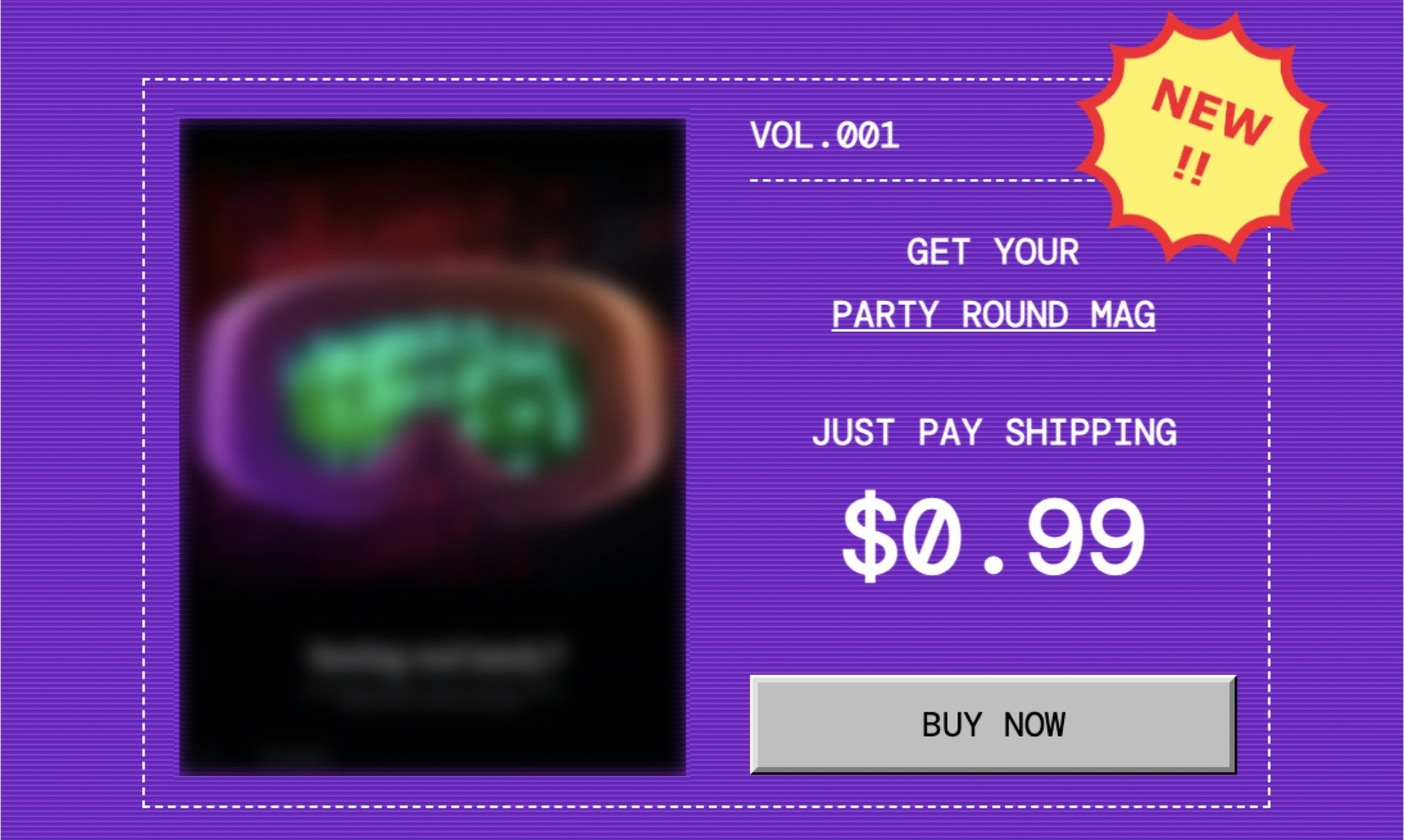 Party Round Mag gallery image