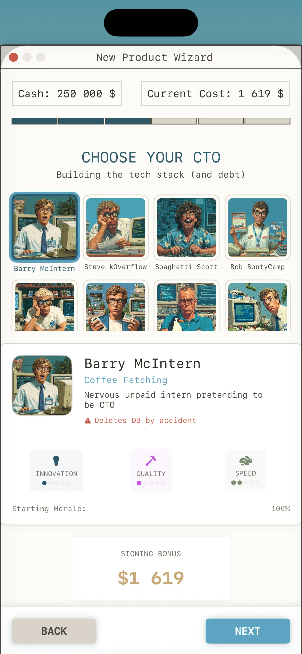 Silly Con Valley - Startup simulator gallery image