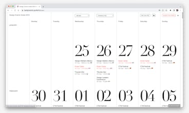 Design Events Guide gallery image